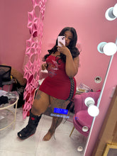 The Hardee side out dress