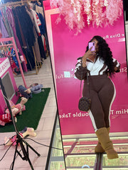 Baddie Tour Szn Crop Jacket Track Suit