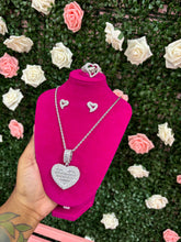 Open Heart Necklace