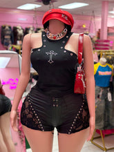 The Crossed Rocker Tee (PLUS)