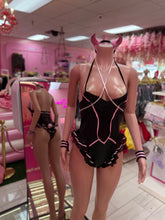 The Sneaky Pink Devlish Costume