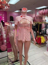 Pink Cheeky Nurse Costume