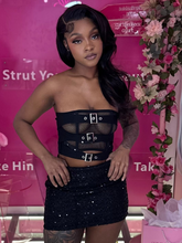 Starlight Sparkle Mini Skirt