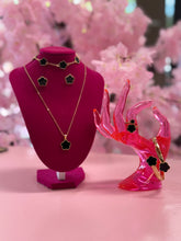 Van Clover 5pc Bracelet and Necklace Set