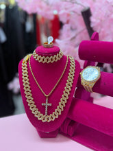 Don't Cross Me Out 5pc Watch & Necklace Set