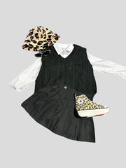 Let's Be Honest Collar Blouse (Top)