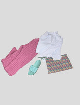 Let's Be Honest Collar Blouse (Top)