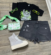 Summer Tyme Fine Jean Short