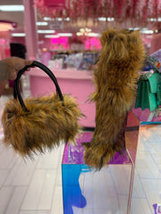 Viral Fur Boots