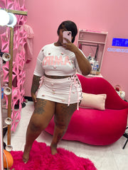The Amirii Lacey Skirt set
