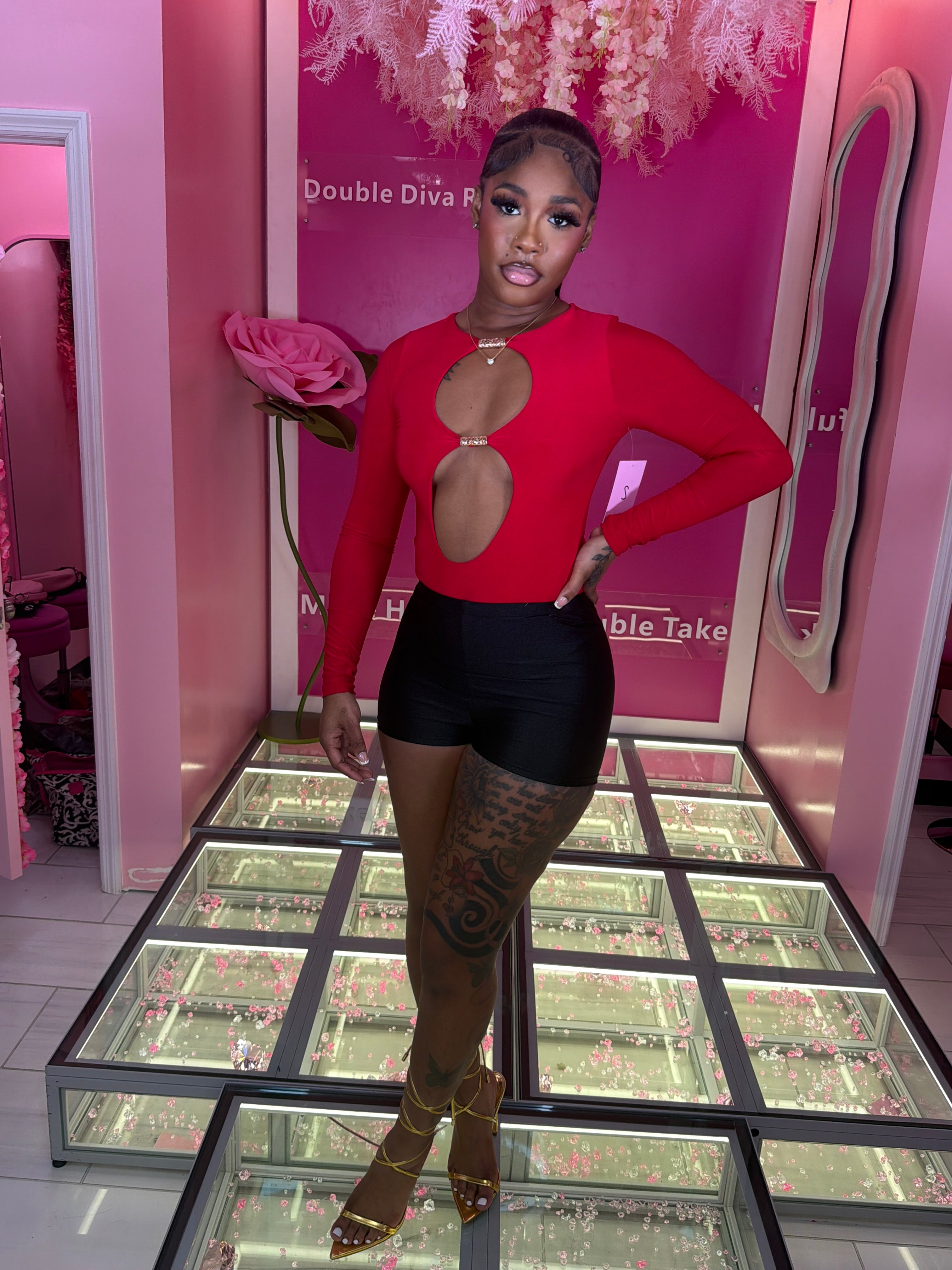 Icon Leotard No Pocket Short Set