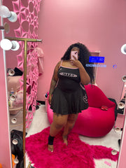 The pretty On Purpose plus Skort Dress