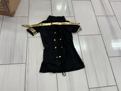 Golden Authority Costume