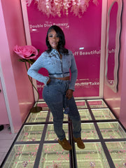 Carter Tour Approve Denim Jacket & pants Set