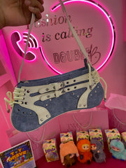 The Jean rocker purse