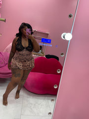The Cheetah Girl Skort Jumper
