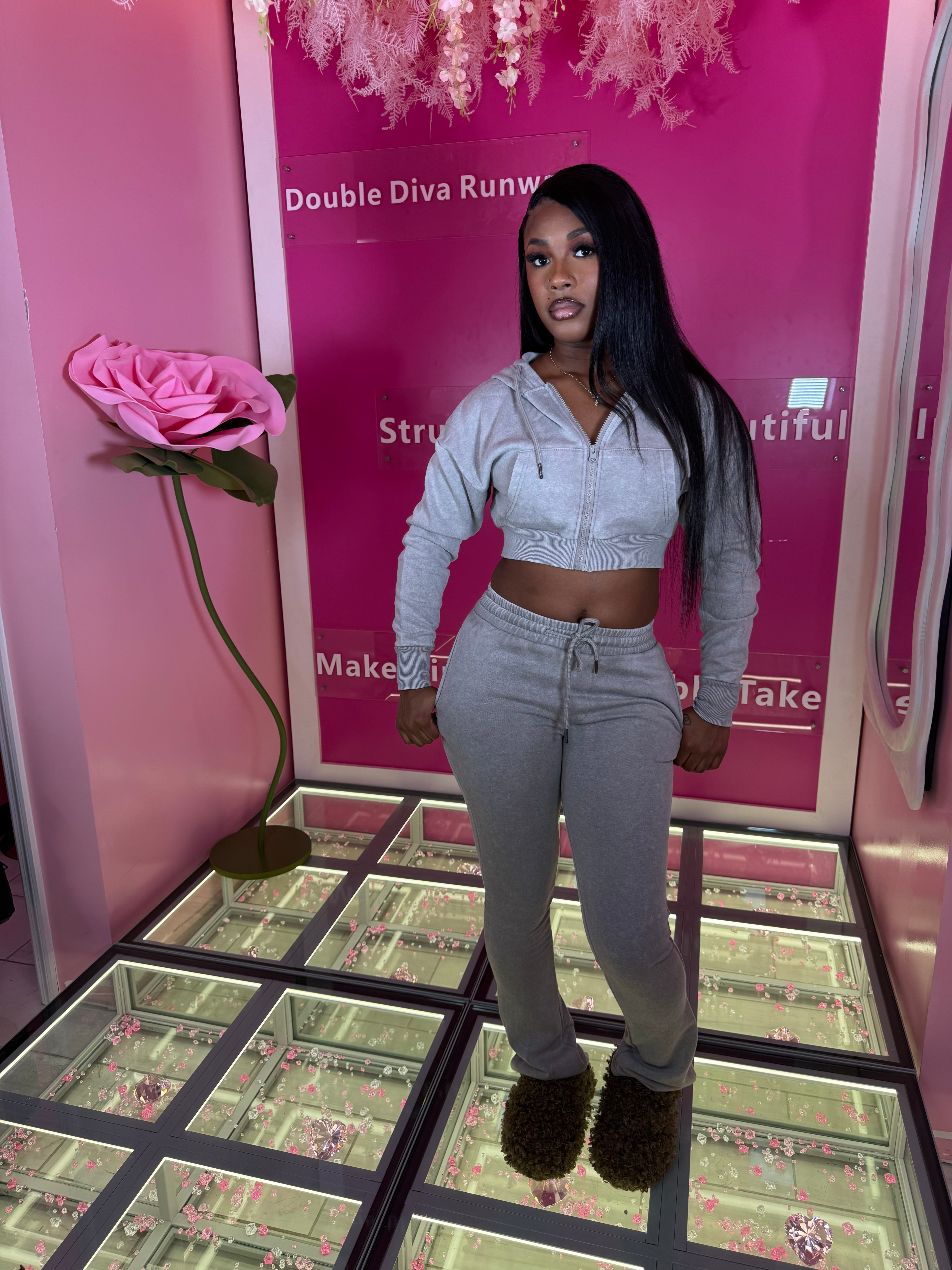 The warm on the Go Comfty Joggers