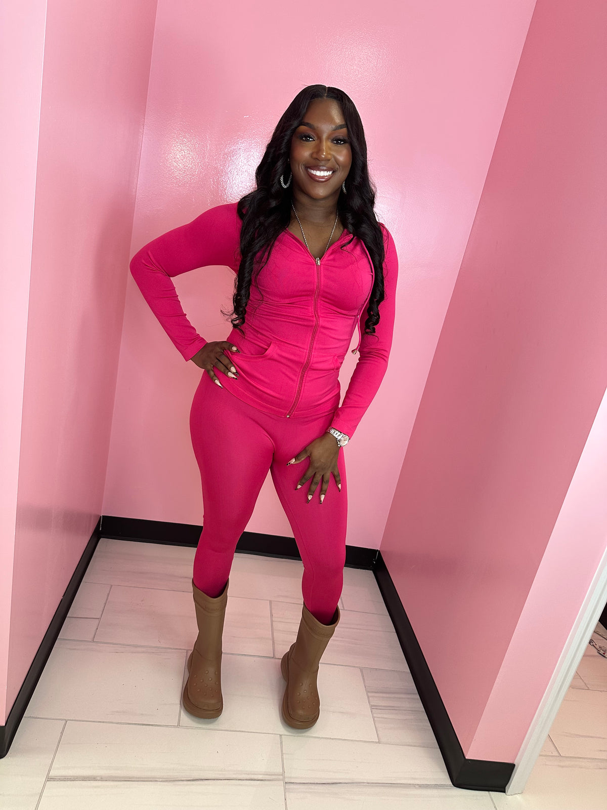 The On The Go Tracksuits