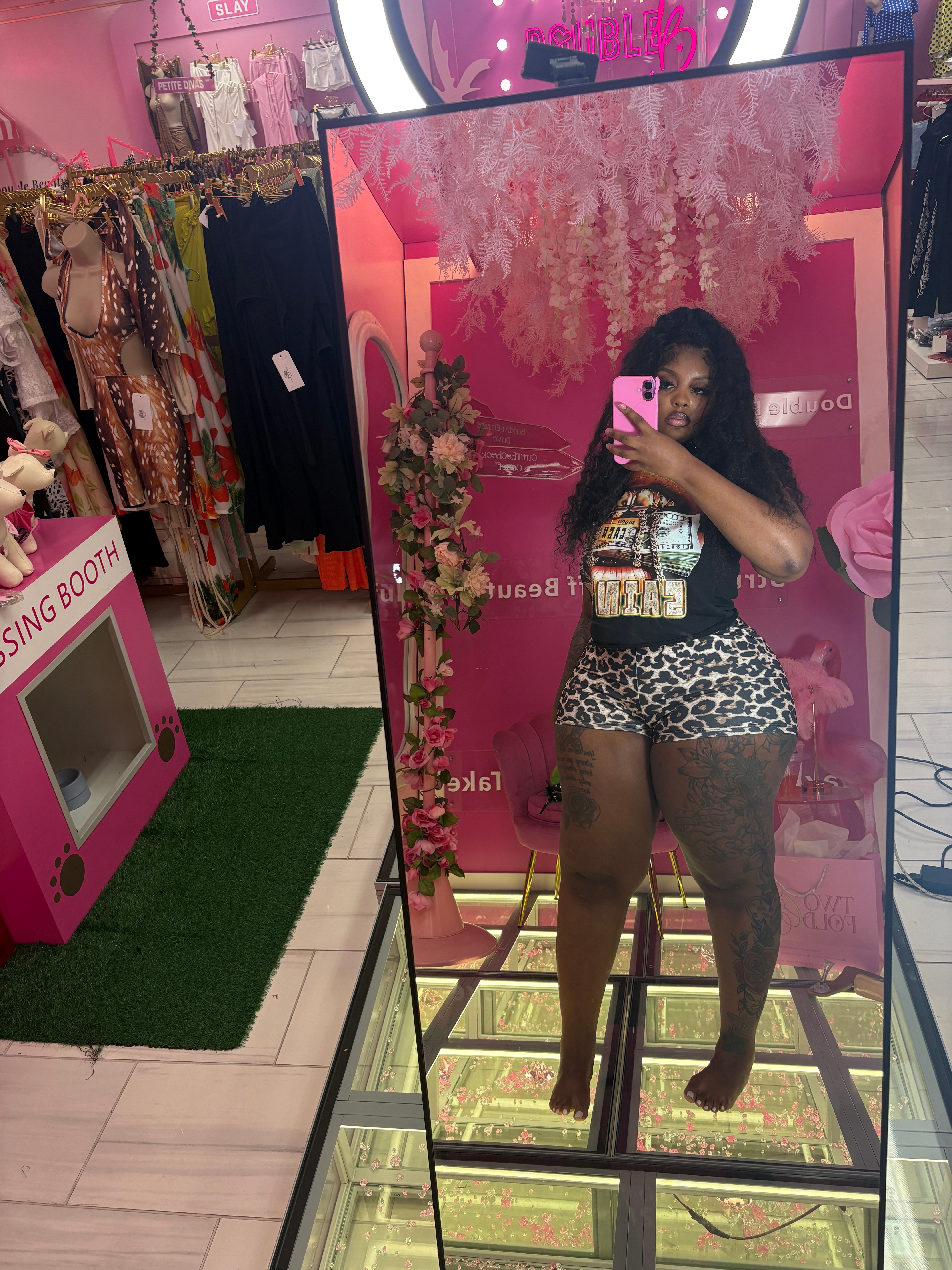 The Cheetah Booty Lift Shorts