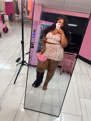 The Cheetah Girl lace Skirt Set