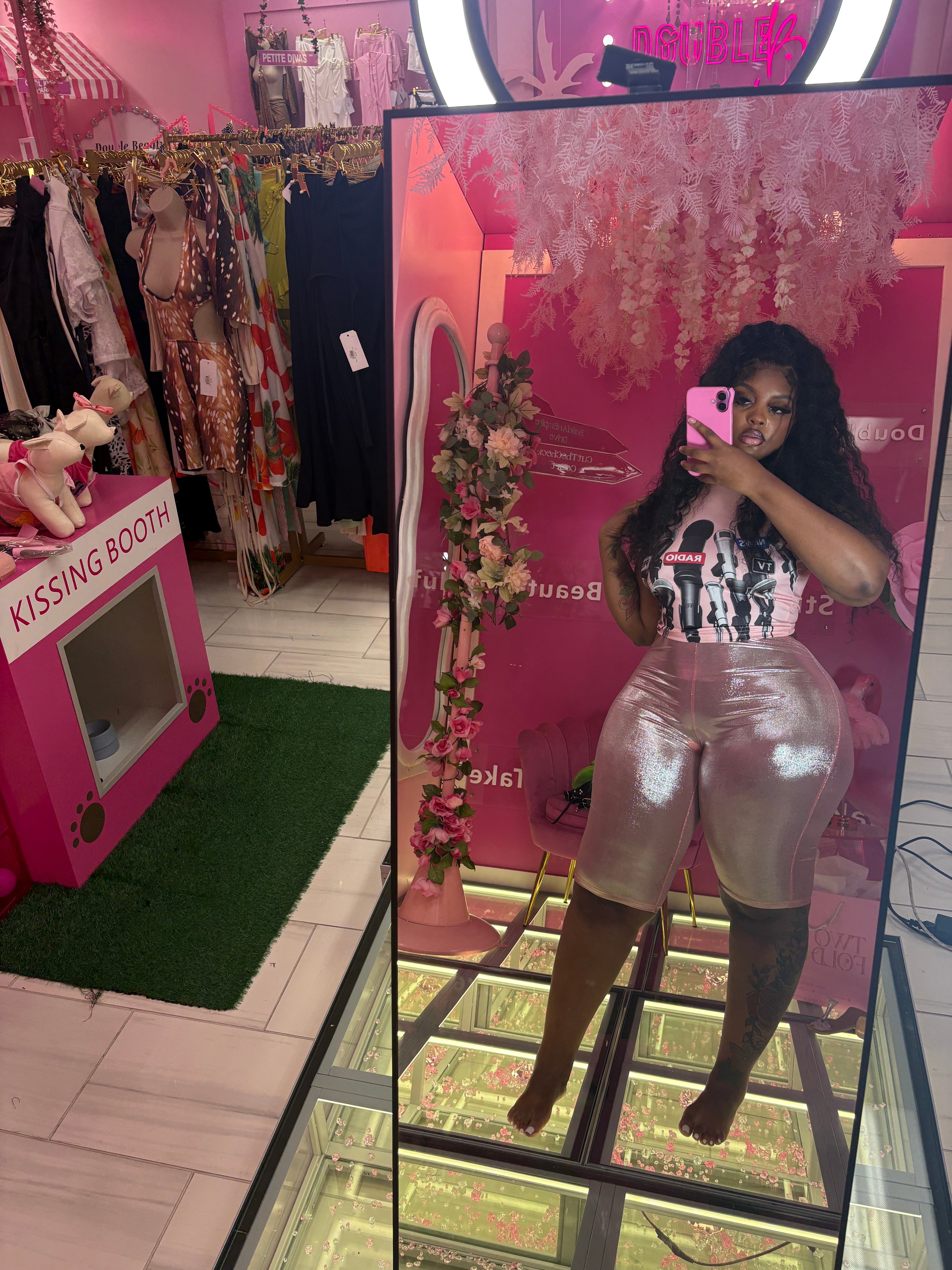 Drop Mic Capri Set