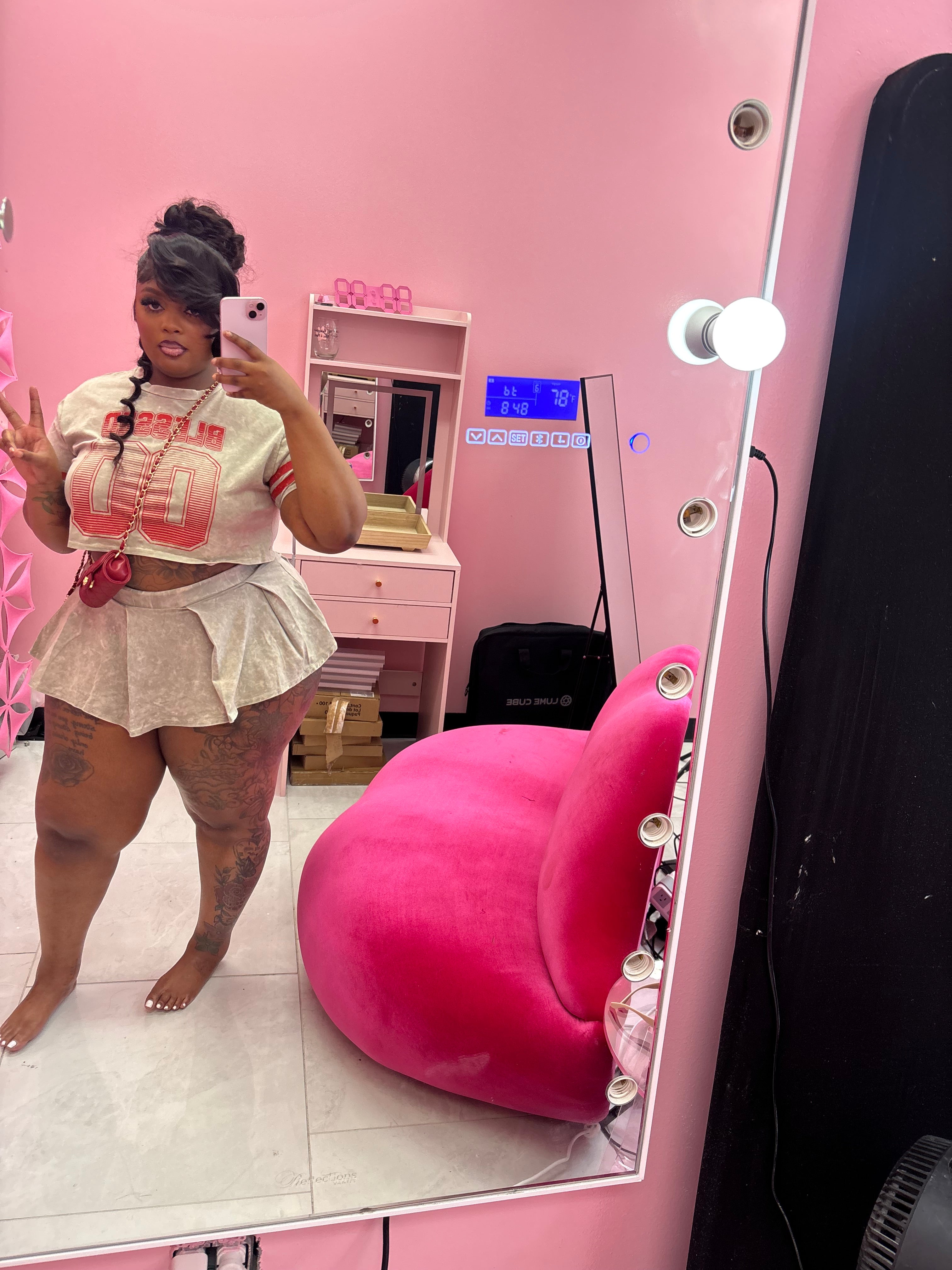 Very Blessed 2 Piece Skirt Set