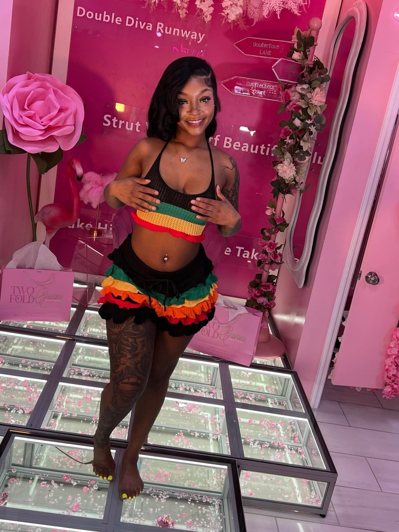 Island Tingz Crochet Set