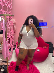 Big Pressure Collar Romper