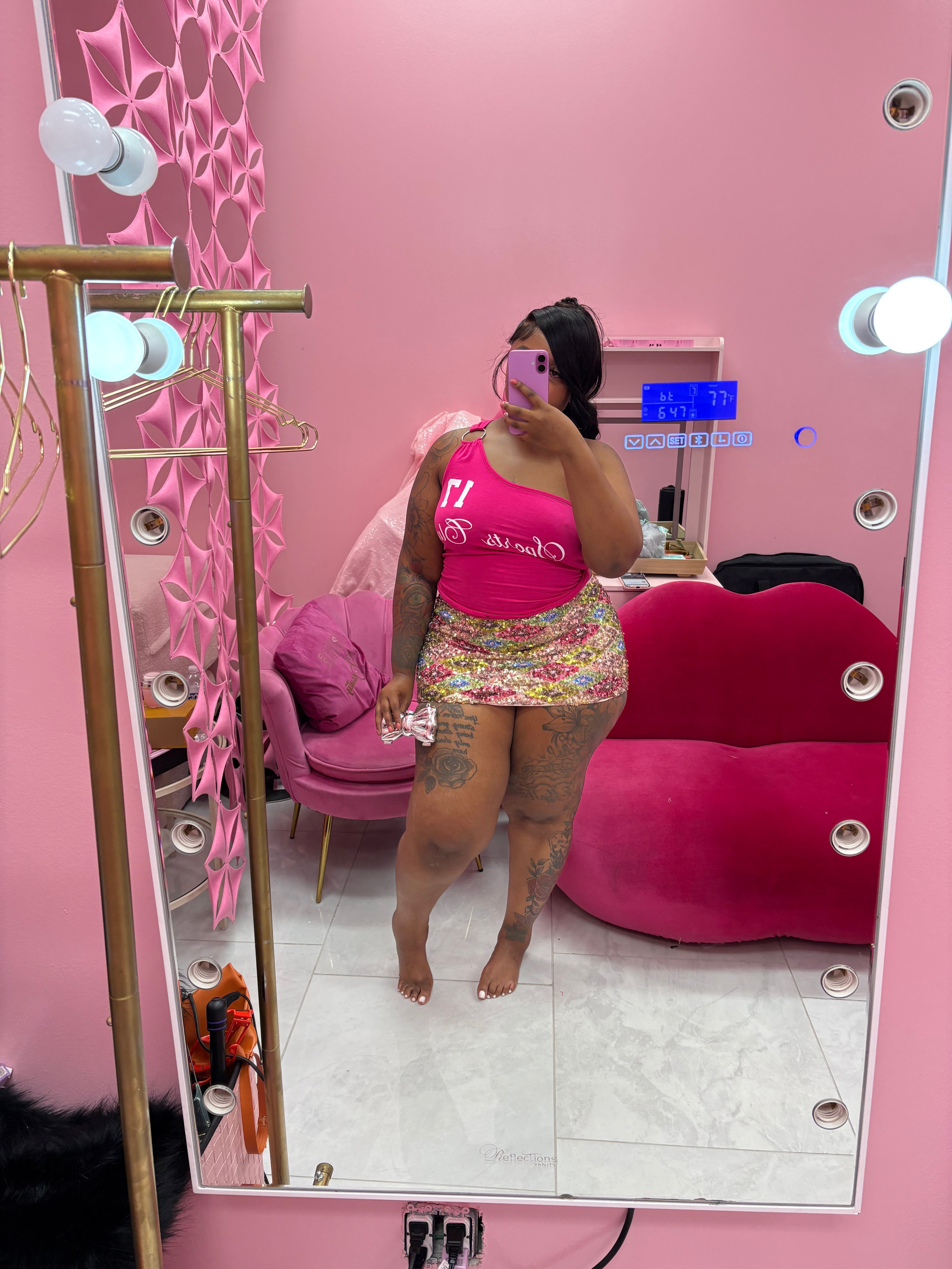 The Tea Club Top