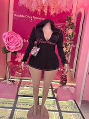 Pretty Radiana Plus Romper
