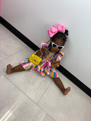 Very Stipe Kids Dress