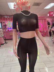 The Sheer See Through Tight Set