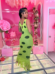 The Poke a Dot Shingle Dress