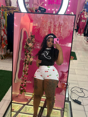 The Gia Cherry Three piece Set