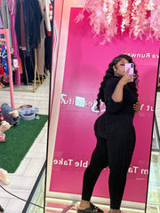 Winter Tyme Knit Jogger Set