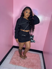 Young YN Chick Skirt Set
