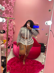 Lacey Ruffle Skort Set