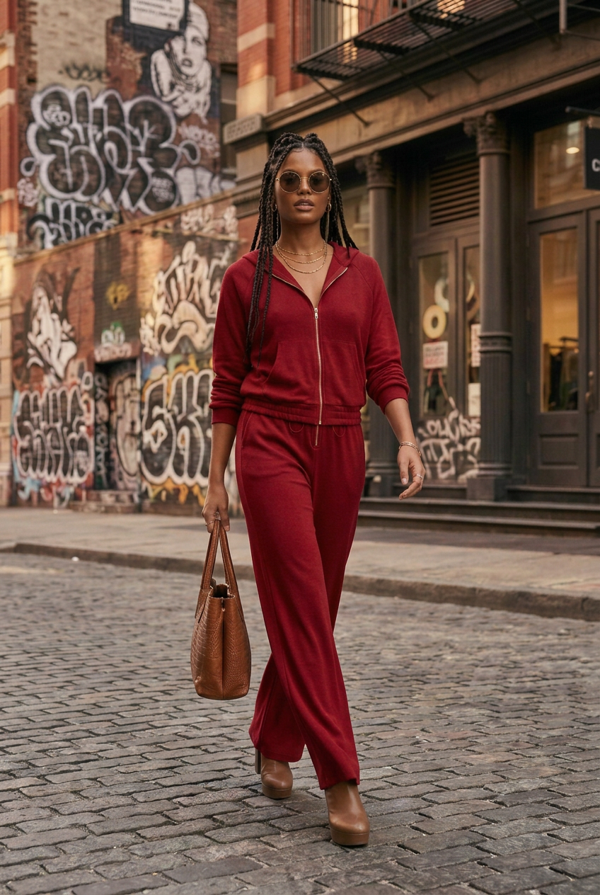 The Two-Piece Lounge Set
