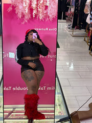 Fashion Tour Crop Jean Jacket