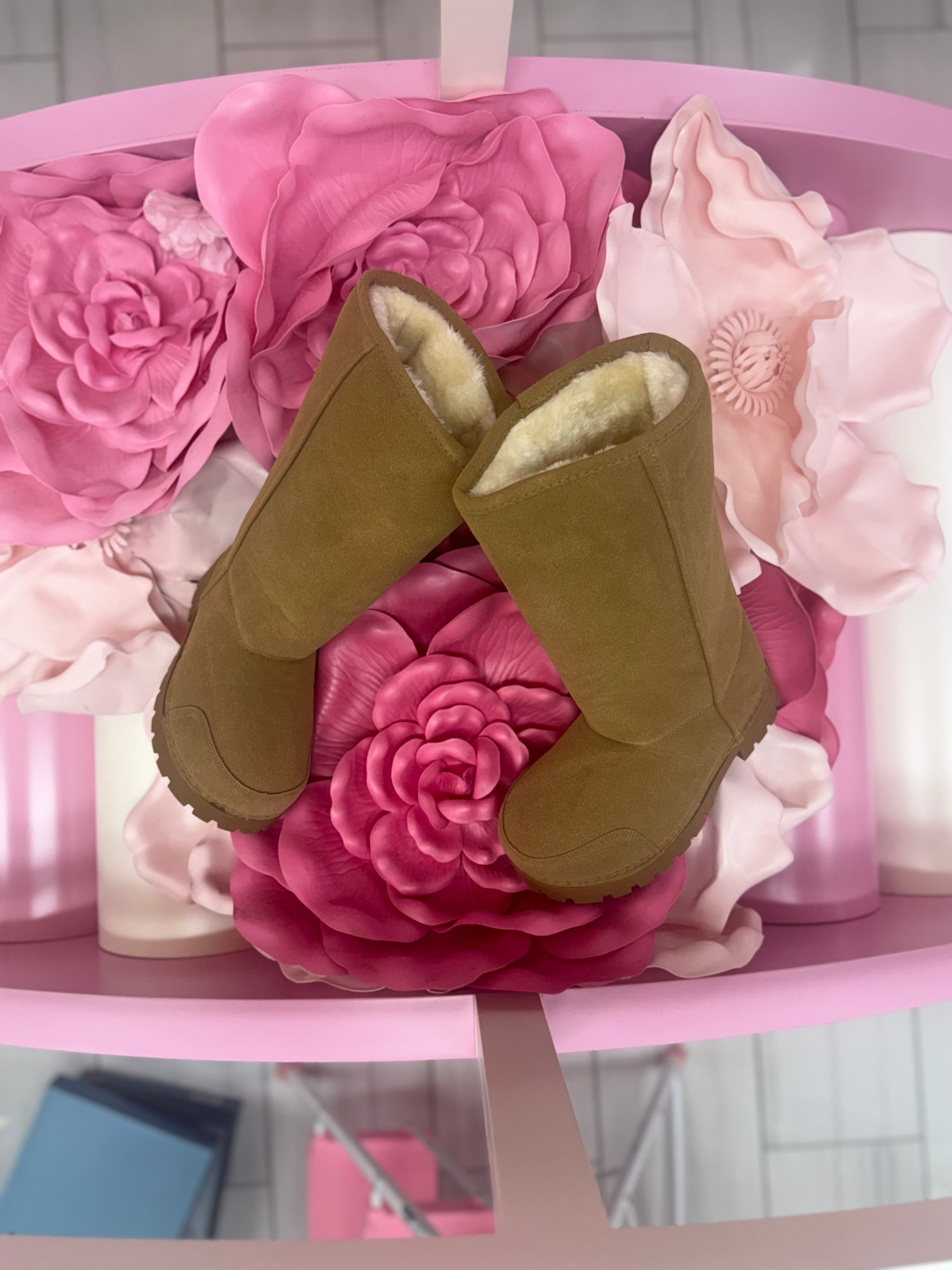 Balenci inspired viral boots