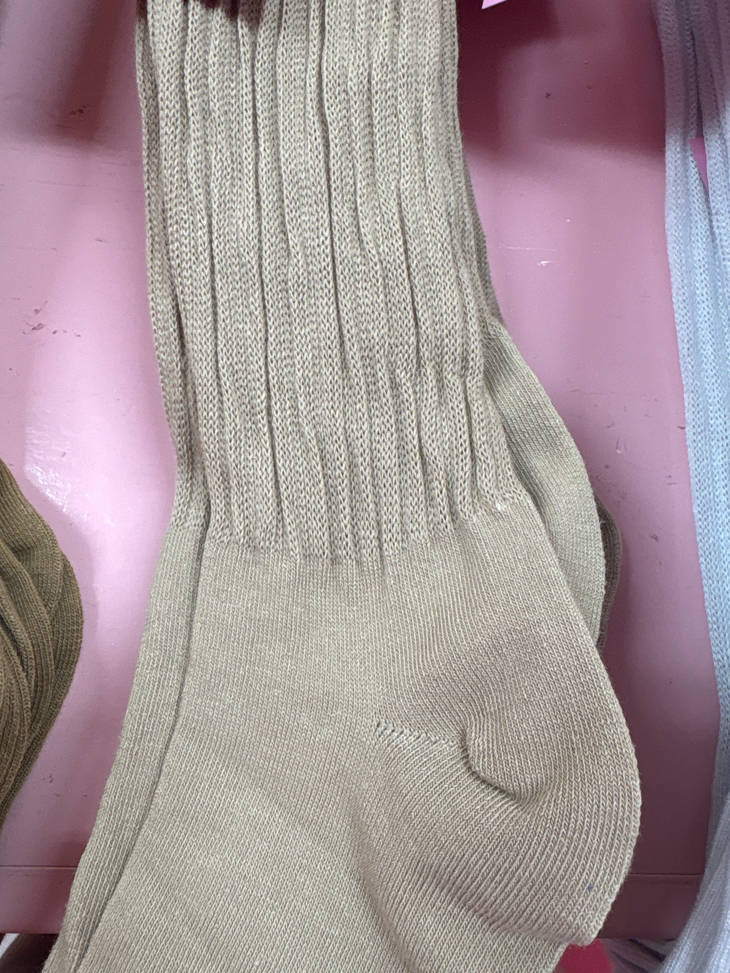 Stacked Socks