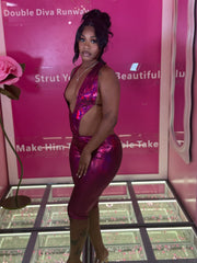 Sexy backless Bodysuit