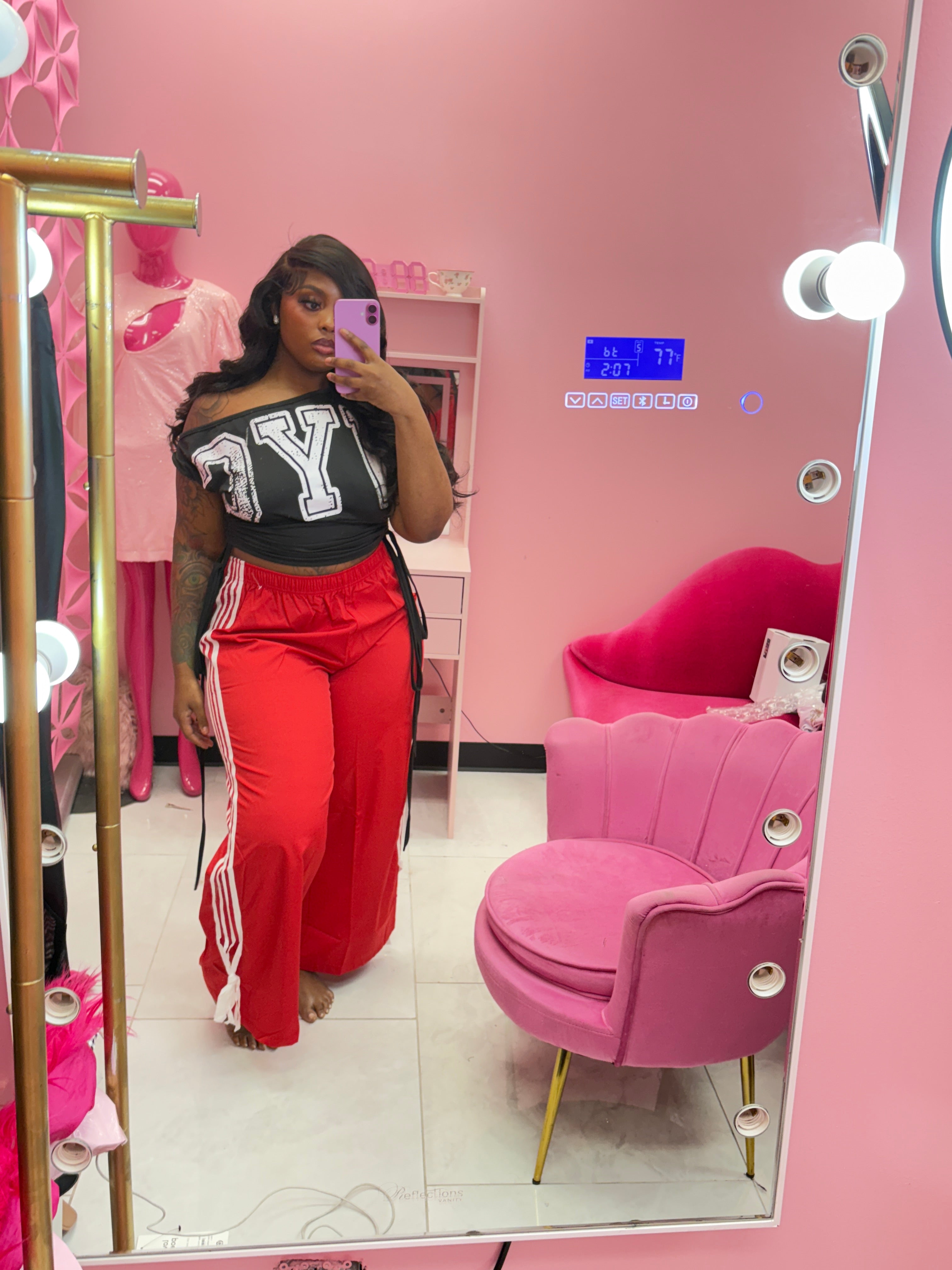 Windbreaker Plus Jogger Pants