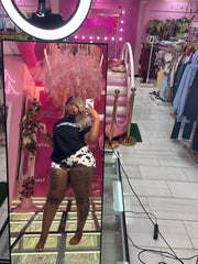 Cowgirl Print Shorts