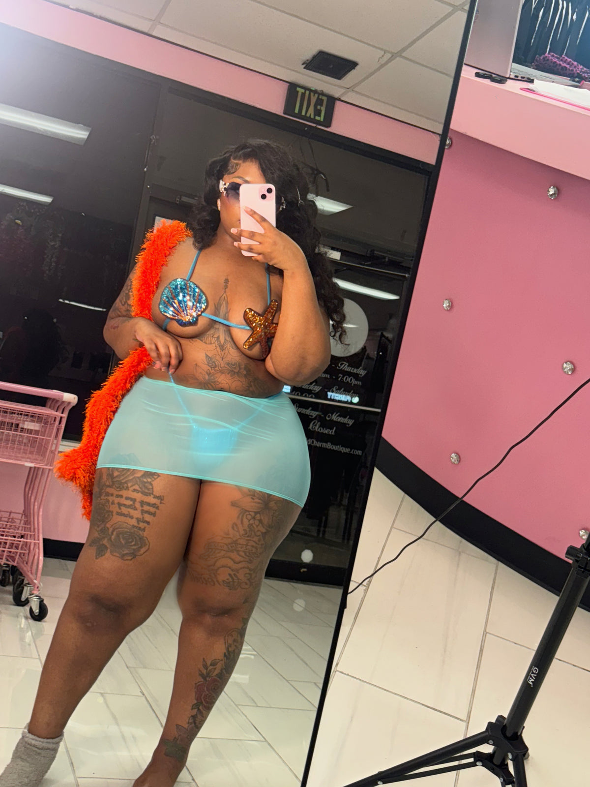 The Star Girl Swimming Suit