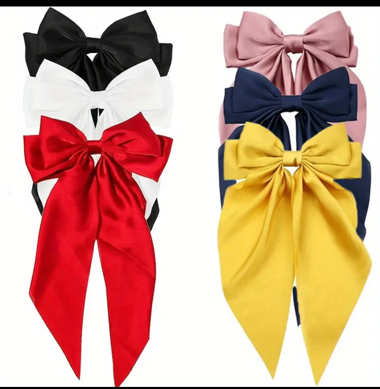 The Popular Hair Bows