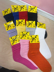 Stacked Socks