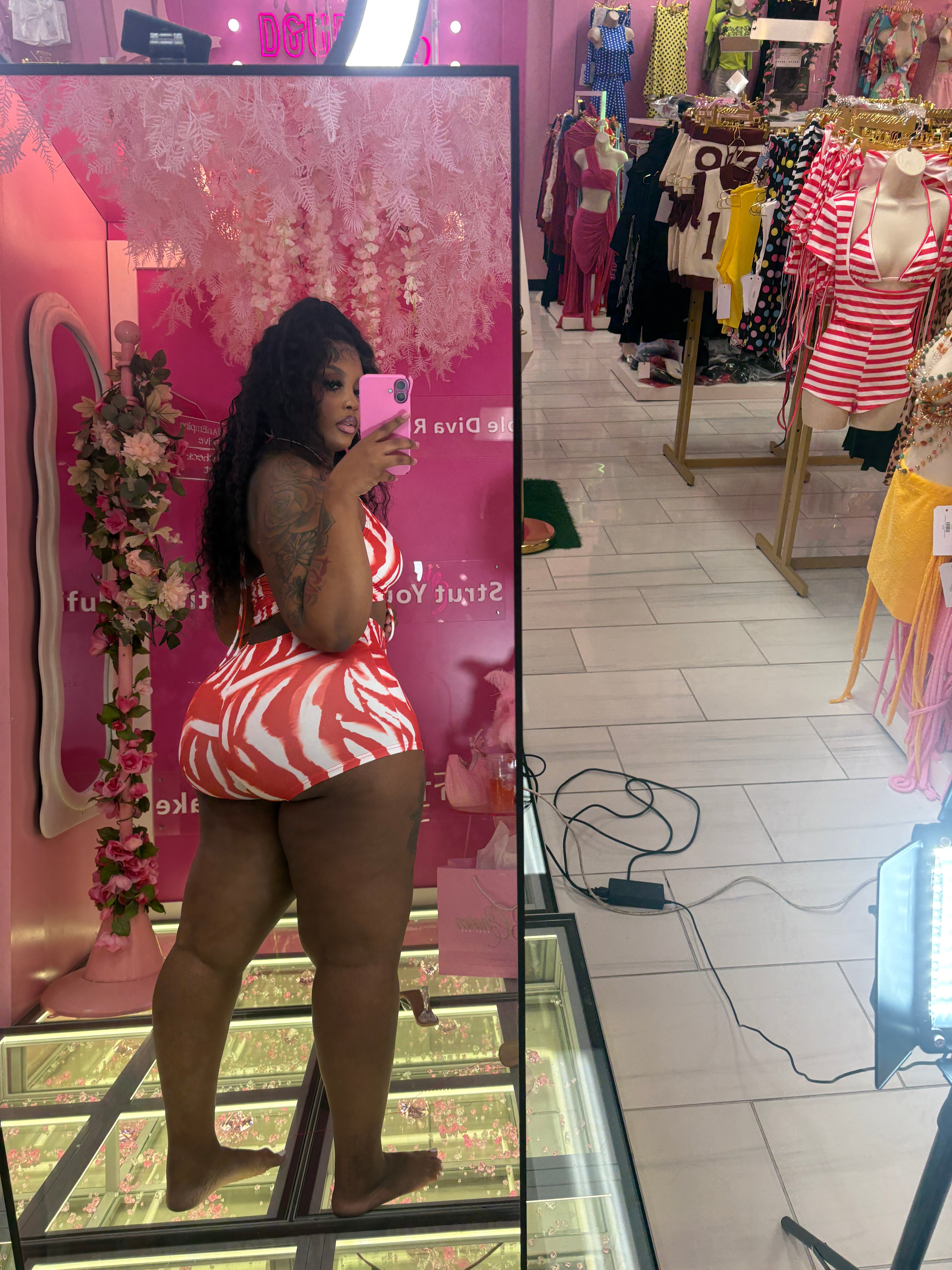 The Beach Bae Short Set