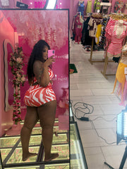 The Beach Bae Short Set