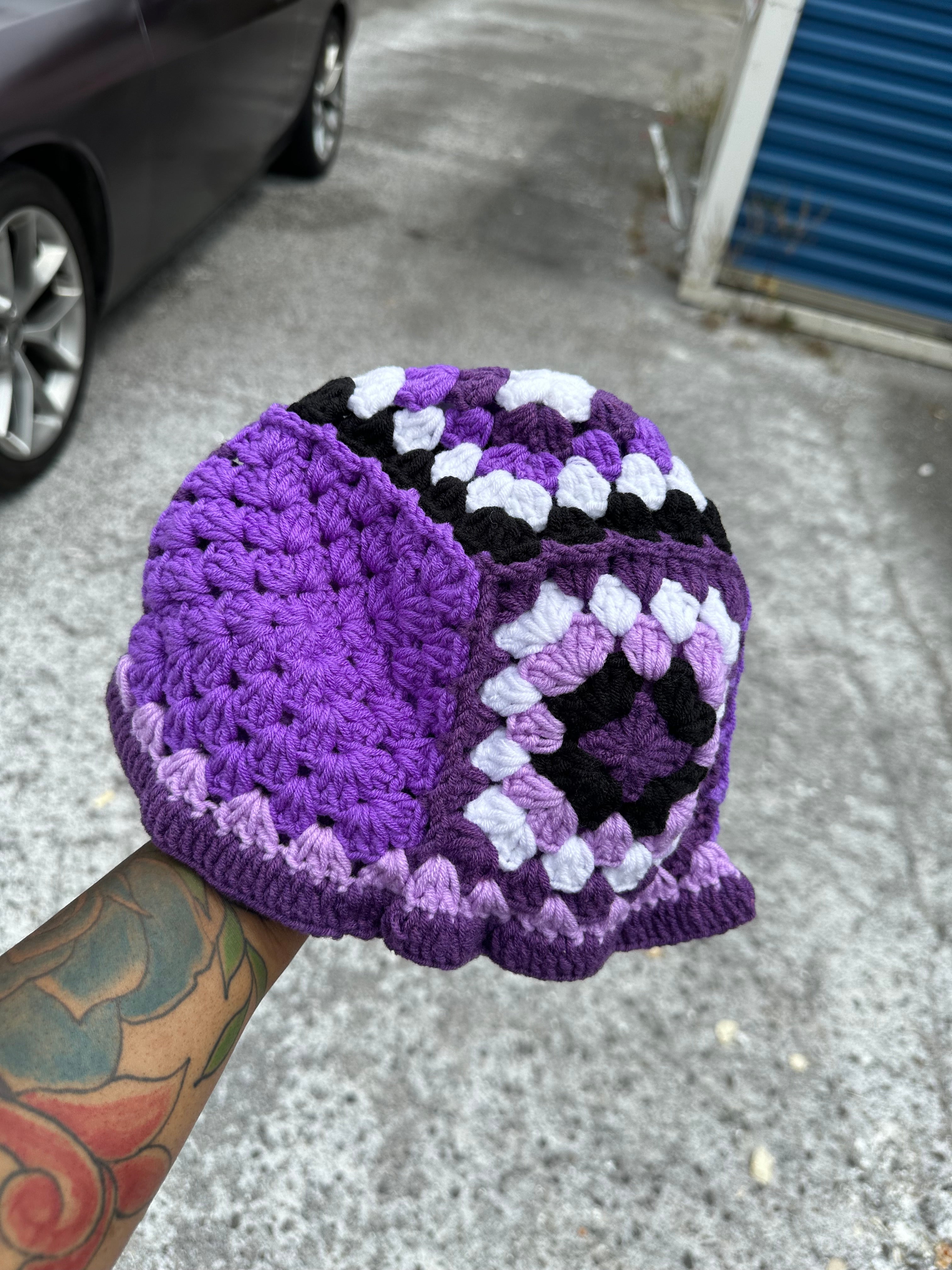 Colorful Knit Hat